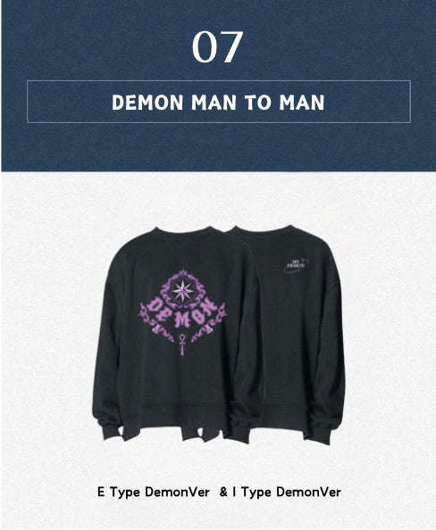 Wadiz X SBS X My Demon - OST Figure Album & Special Official Goods