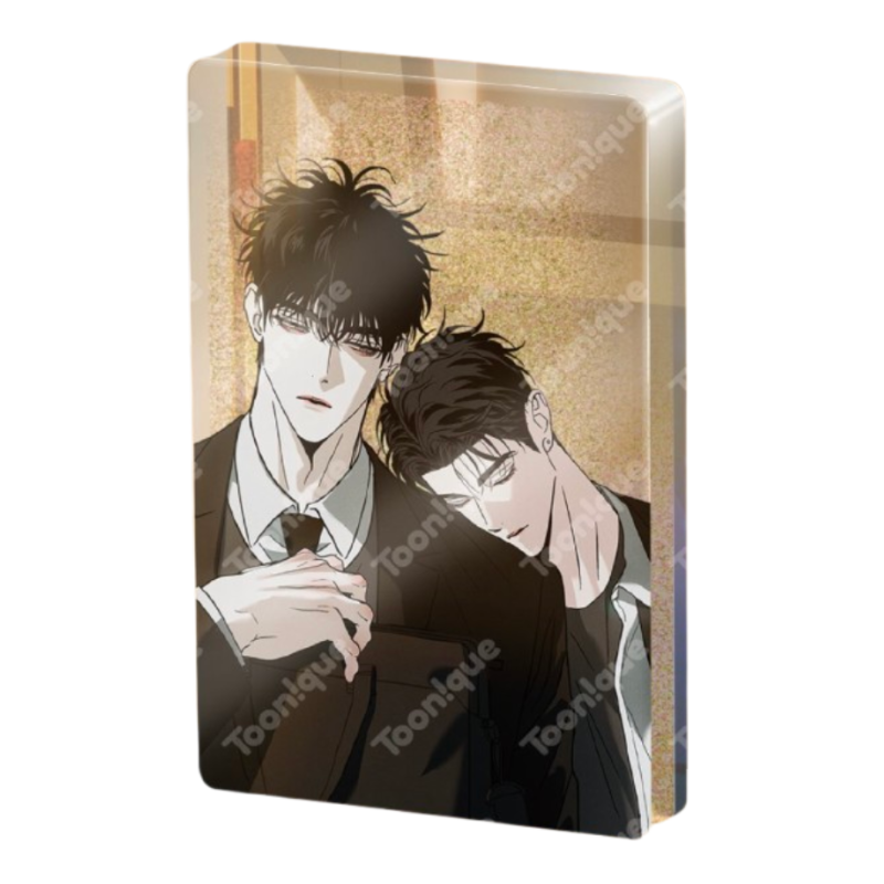 Toonique Cafe x The Secretive XX - Water Glitter