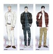Wet Sand - Backrest Fabric Poster - Do7 Entertainment - Fabric Poster - Harumio