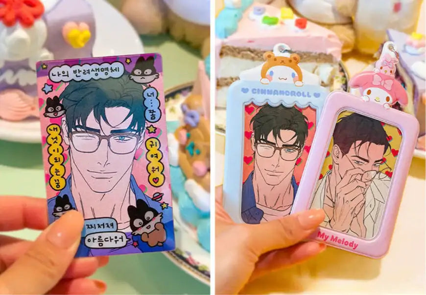 Wet Sand - Glasses Photo Card Set - Do7 Entertainment - Photocard - Harumio