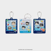 Inspired by the popular manhwa series, this collectible acrylic shaker features exclusive character artwork with movable decorative pieces sealed inside, creating a fun shaking effect.