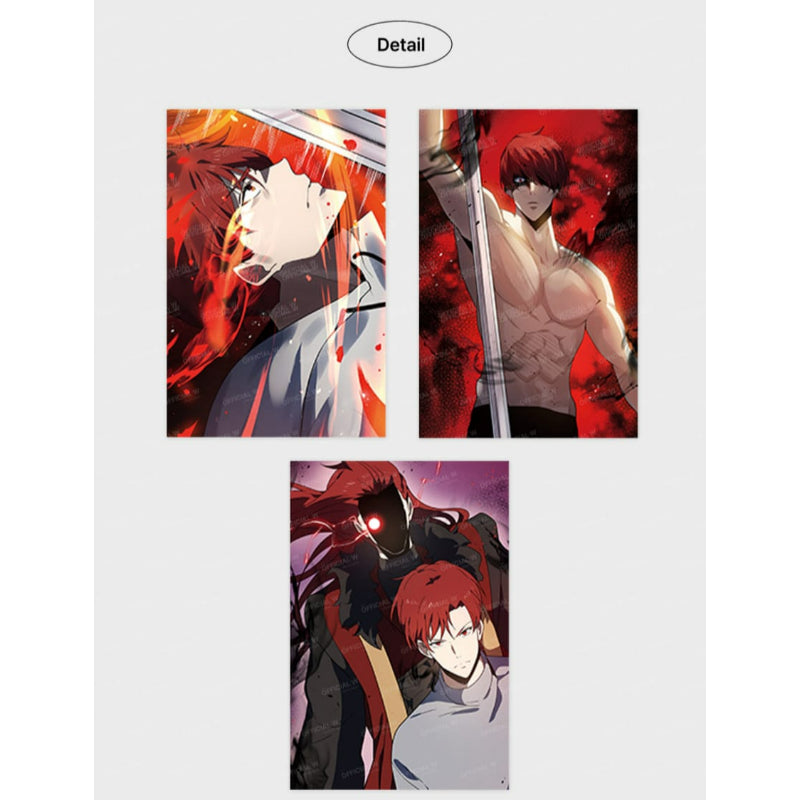 Descent of the Demon Master - Postcard Set - Official W - Postcard - Harumio