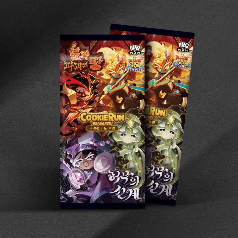 Cookie Run - Bravers Card Game Booster Pack 8