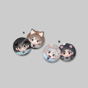 Add an adorable collectible to your collection with the While You Weren't Watching x Toonique Dumpling Doll Set.