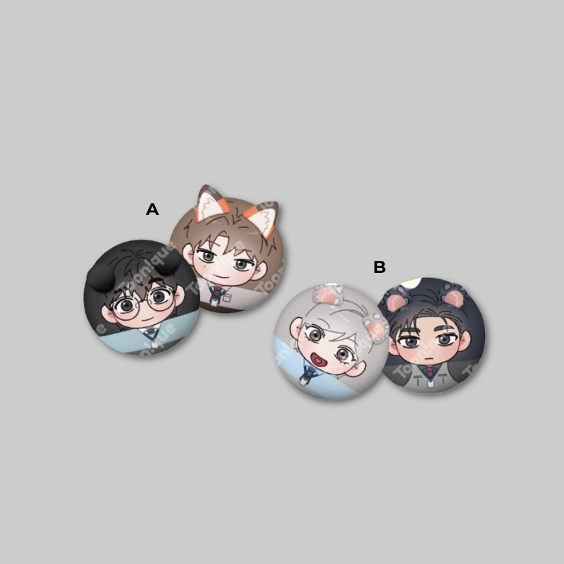 Add an adorable collectible to your collection with the While You Weren't Watching x Toonique Dumpling Doll Set.