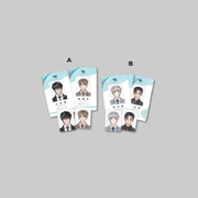Take home a unique piece of the While You Weren't Watching x Toonique collaboration with this collectible Employee ID Card.