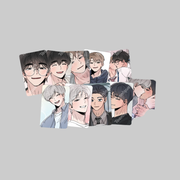 Add a surprise collectible to your collection with the While You Weren't Watching x Toonique Illustration Photocard (Random).