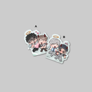 Add a charming miniature display piece to your collection with the While You Weren't Watching x Toonique Mini Acrylic Stand.