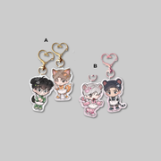 Add a cute and compact collectible to your everyday accessories with the While You Weren't Watching x Toonique SD Acrylic Keyring.