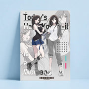 Bring the world of Who's That Girl to your space with this collectible A3 Poster.