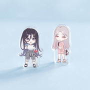 Add a playful collectible to your display with the Who's That Girl Acrylic Corotto.