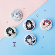 Featuring exclusive artwork inspired by Who’s That Girl, this collectible can badge is a fun and stylish way to showcase your favorite characters.
