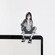 Featuring exclusive artwork inspired by Who’s That Girl, this collectible acrylic stand is designed to decorate compatible monitors, shelves, desks, or display spaces.