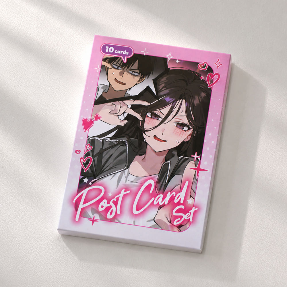 Featuring exclusive artwork inspired by Who’s That Girl, this collectible postcard set showcases beautifully illustrated character designs and memorable visuals from the series.