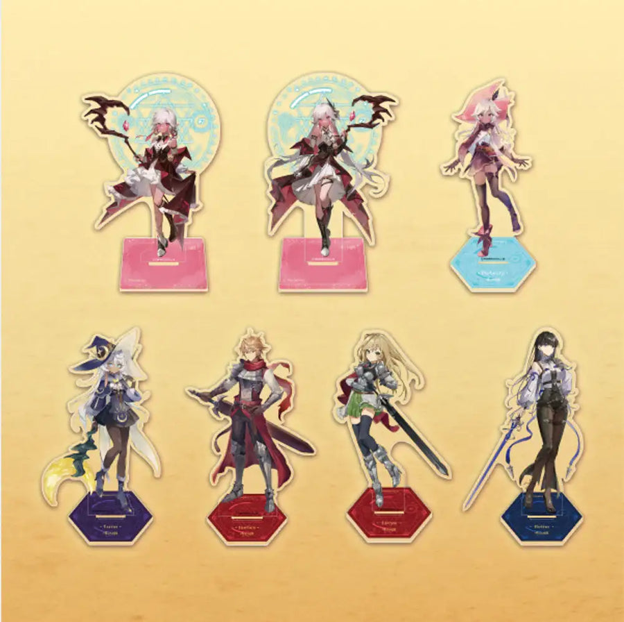 WitchSpring R - Acrylic Stand - MOFUN - Acrylic Stand - Harumio