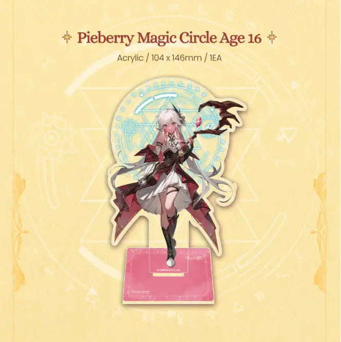 WitchSpring R - Acrylic Stand - MOFUN - Acrylic Stand - Harumio