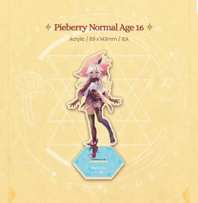 WitchSpring R - Acrylic Stand - MOFUN - Acrylic Stand - Harumio