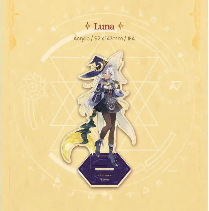 WitchSpring R - Acrylic Stand - MOFUN - Acrylic Stand - Harumio