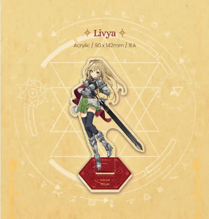 WitchSpring R - Acrylic Stand - MOFUN - Acrylic Stand - Harumio