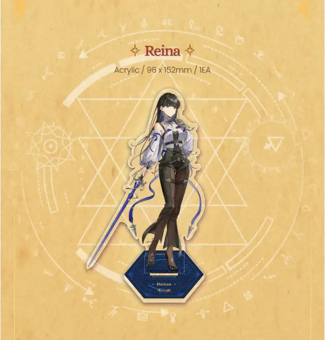 WitchSpring R - Acrylic Stand - MOFUN - Acrylic Stand - Harumio