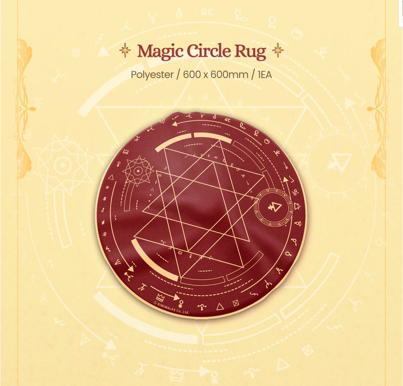 WitchSpring R - Magic Circle Rug