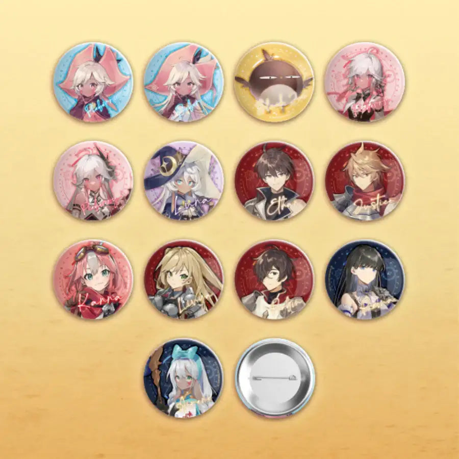 WitchSpring R - Random Pin Buttons - MOFUN - Accessories, Toys - Harumio