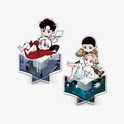 Wolf in the House - Mini Pop-up Book Acrylic Stand