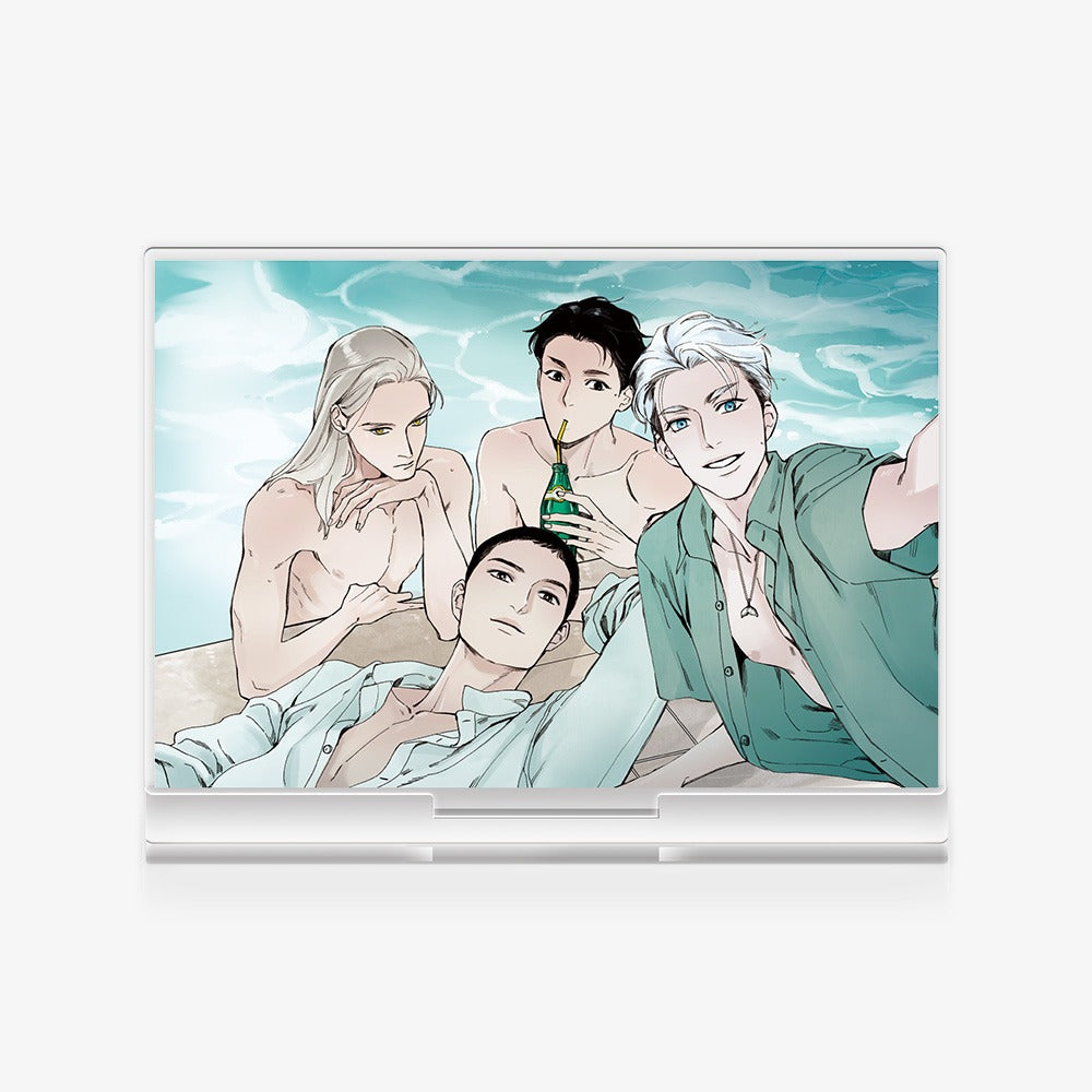 Wolf in the House - Acrylic Stand