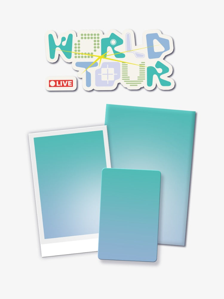 Capture a memorable piece of World Tour Live with this Snapshot collectible featuring event-inspired artwork.