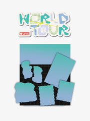 Add a fun touch to your everyday items with the World Tour Live Sticker Pack.