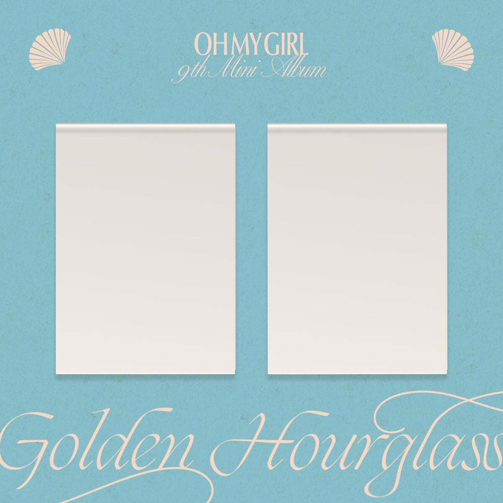 OH MY GIRL - Golden Hourglass : 9th Mini Album (Standard Version)