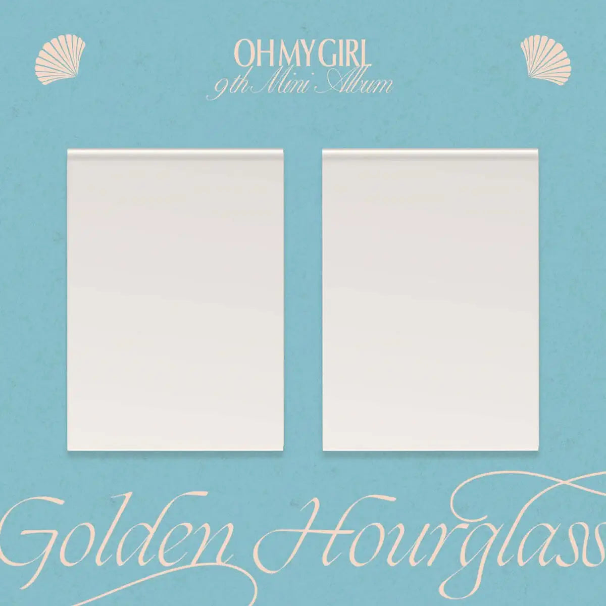 OH MY GIRL - Golden Hourglass : 9th Mini Album (Standard Version) - OH MY GIRL - Album - Harumio