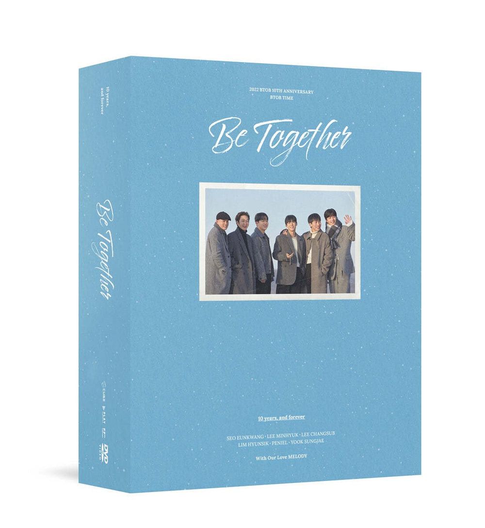 BTOB - Be Together 10th Anniversary Concert 2022 BTOB Time (DVD)