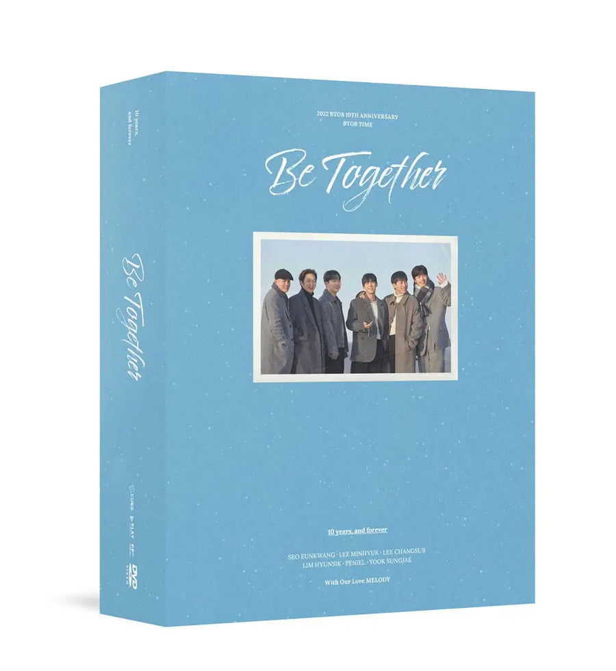BTOB - Be Together 10th Anniversary Concert 2022 BTOB Time (DVD) - BTOB - DVD - Harumio