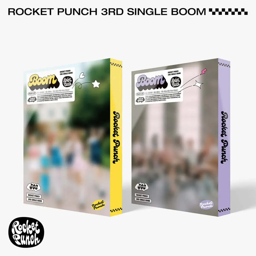 Rocket Punch - BOOM : 3rd Single Album - Rocket Punch - Album - Harumio