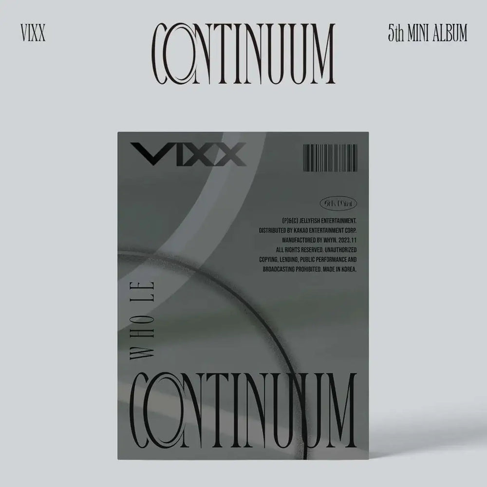 VIXX - CONTINUUM : 5th Mini Album - VIXX - Album - Harumio