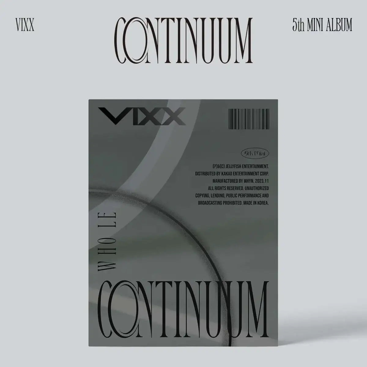 VIXX - CONTINUUM : 5th Mini Album - VIXX - Album - Harumio