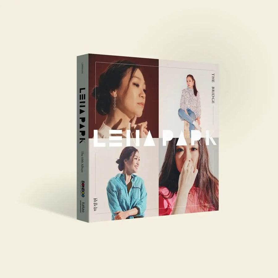 Park Jung Hyun - The Bridge : Album Vol. 10 (2 CD) - Park Jung Hyun - Album - Harumio