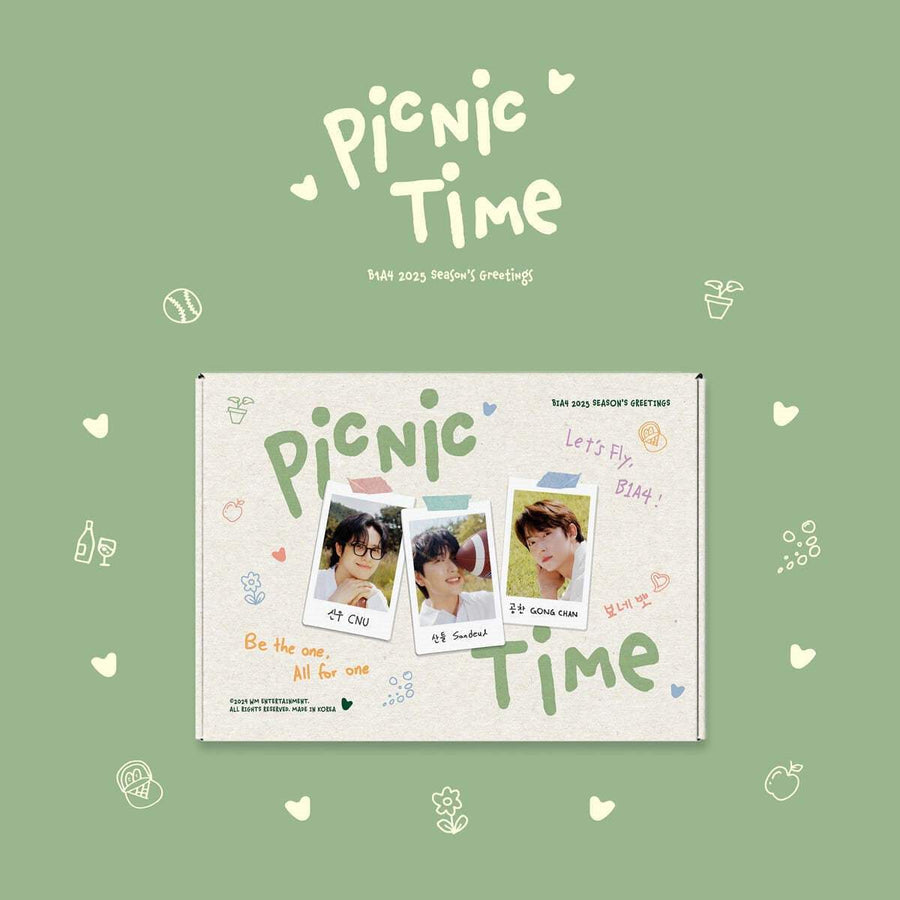 B1A4 - 2025 Season's Greetings (PICNIC TIME) - WM Entertainment - Merchandise - Harumio