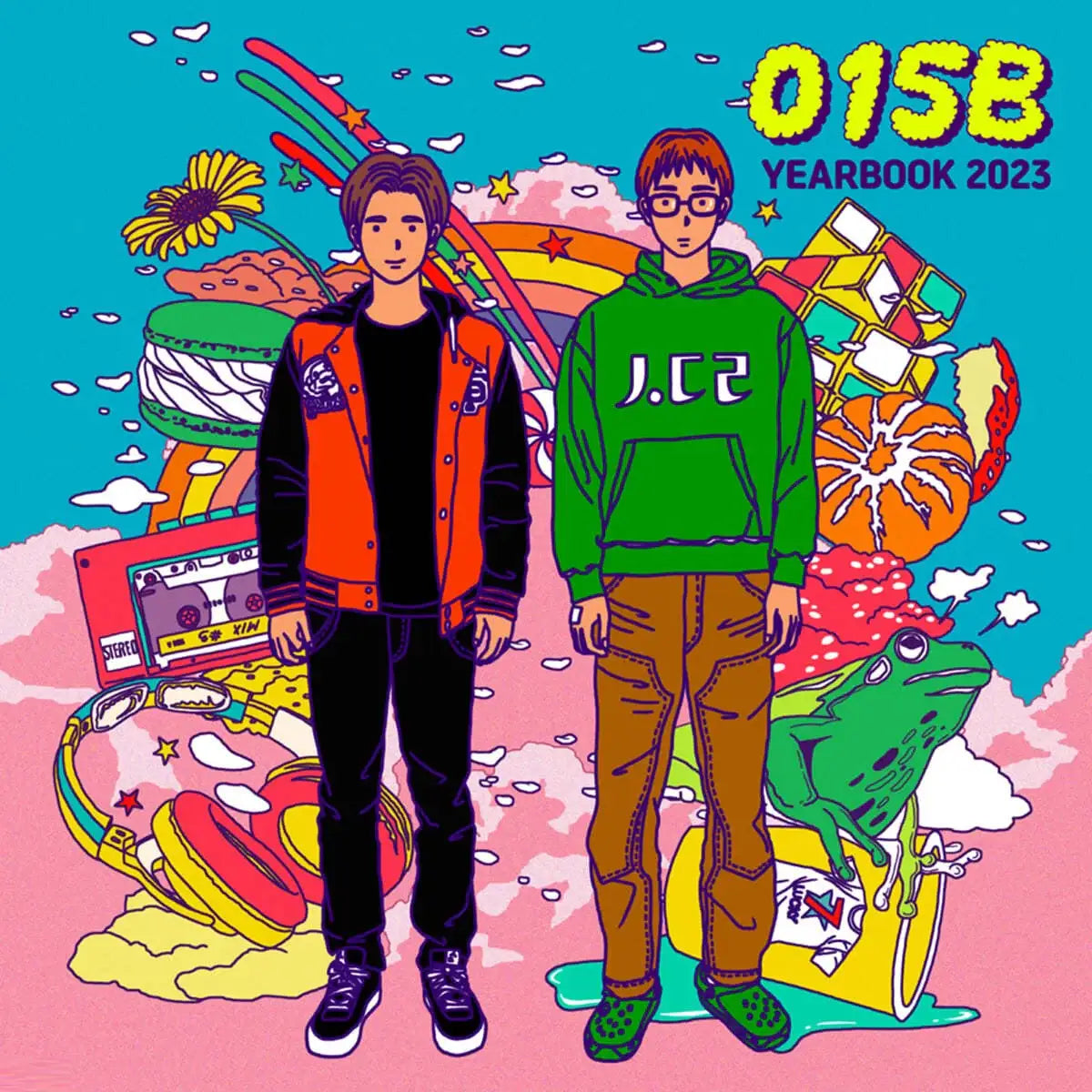 015B - Yearbook 2023 : Album - Dreamus Company - Album - Harumio