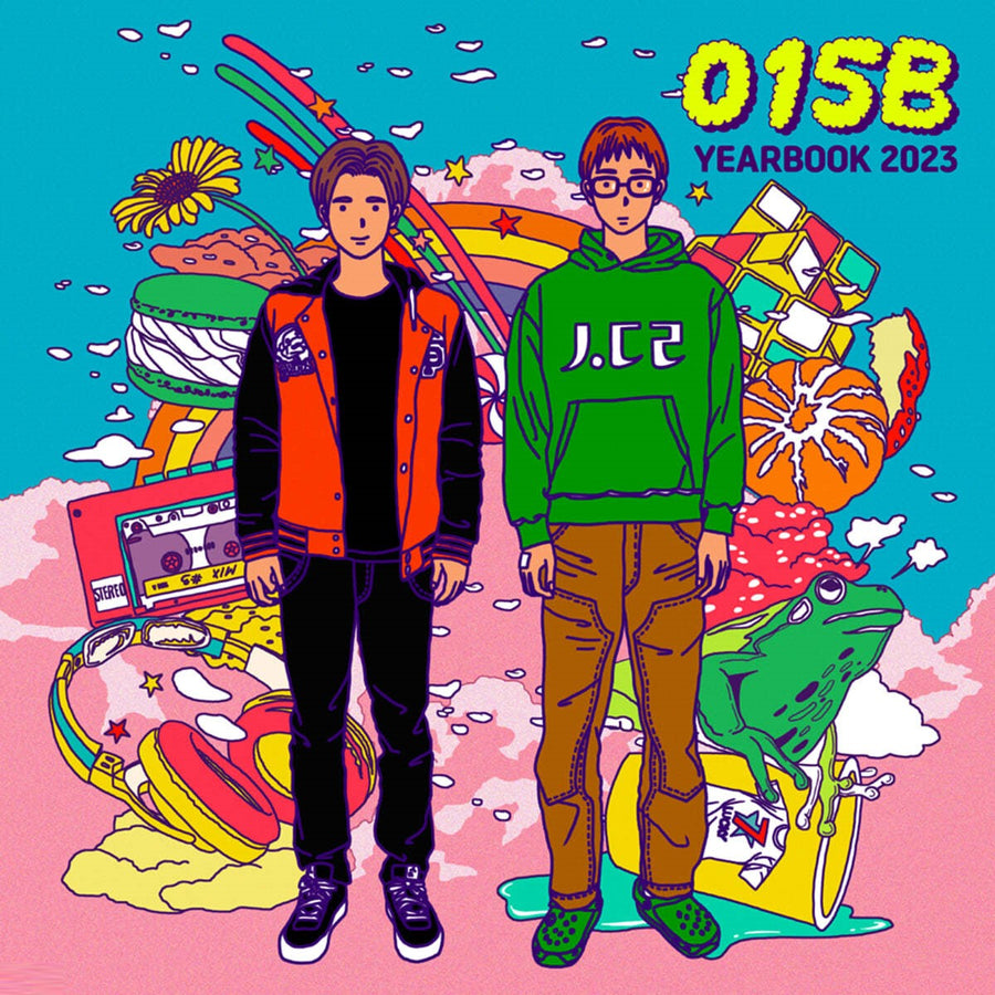 015B - Yearbook 2023 : Album - Dreamus Company - Album - Harumio