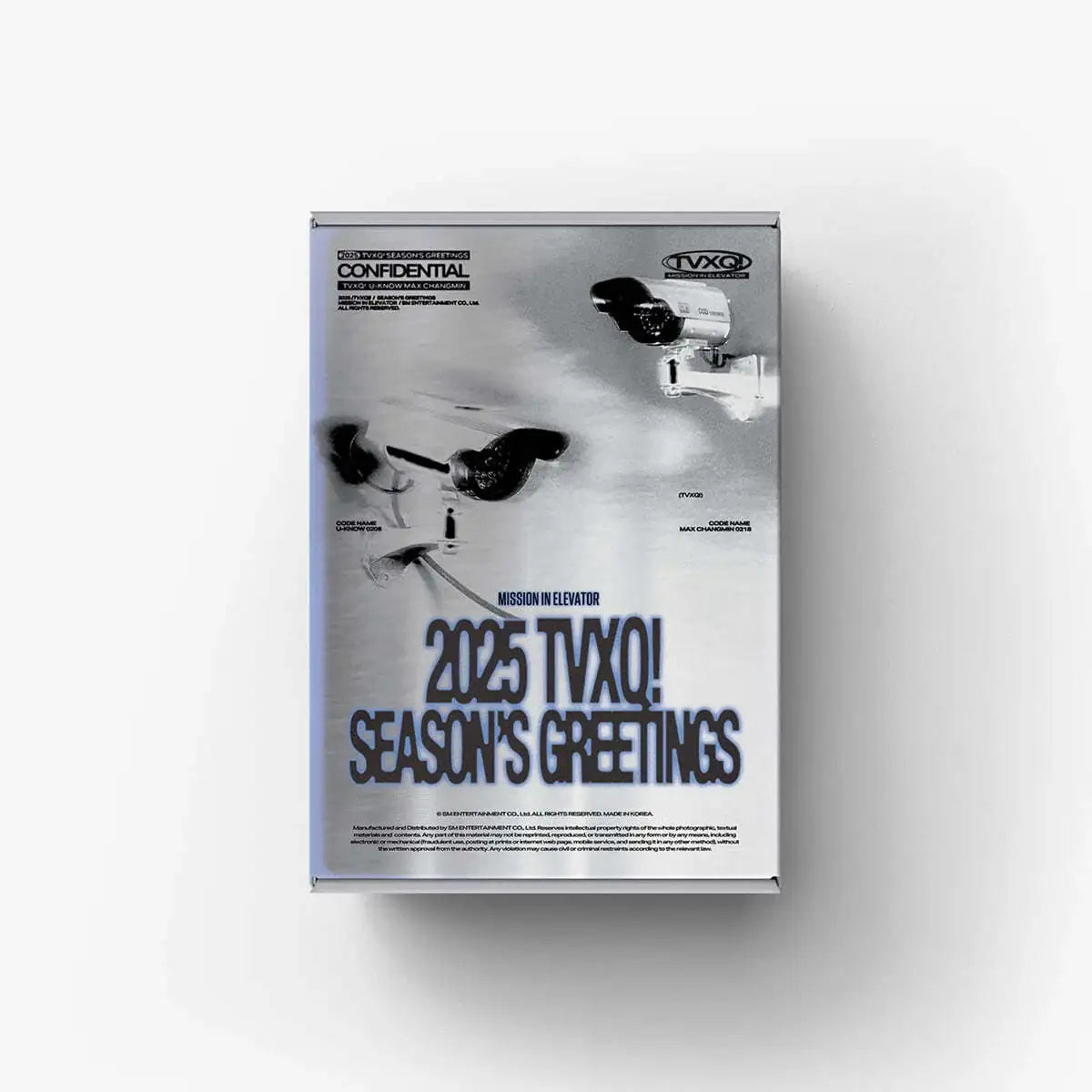 TVXQ! - 2025 Season's Greetings - SM Entertainment - Merchandise - Harumio