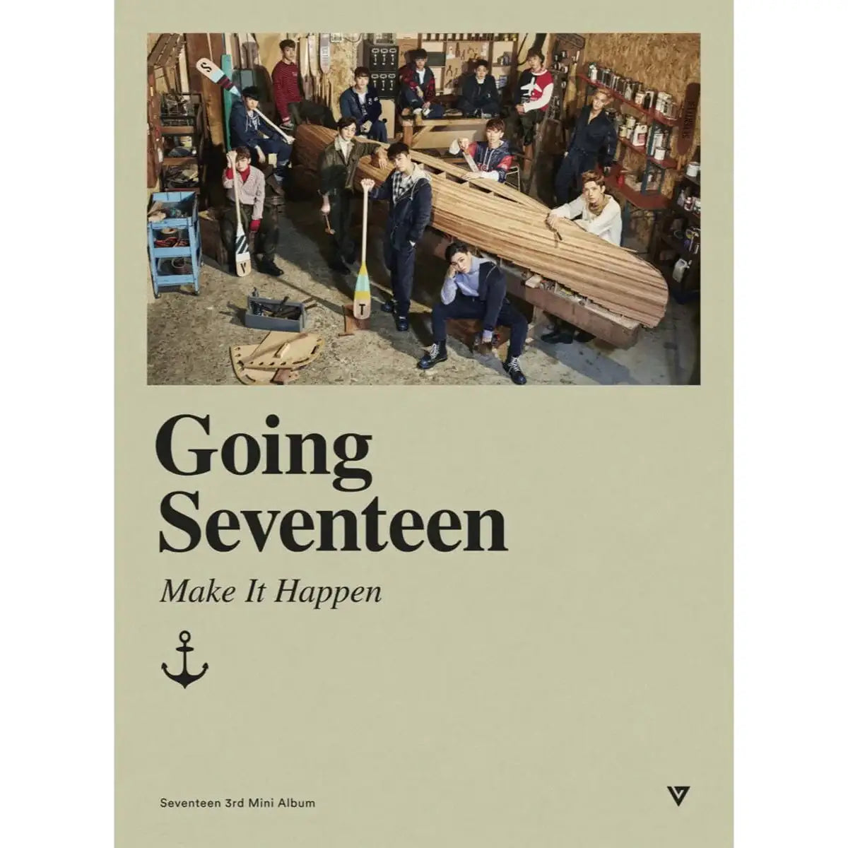 SEVENTEEN - Going Seventeen : 3rd Mini Album - SEVENTEEN - Album - Harumio