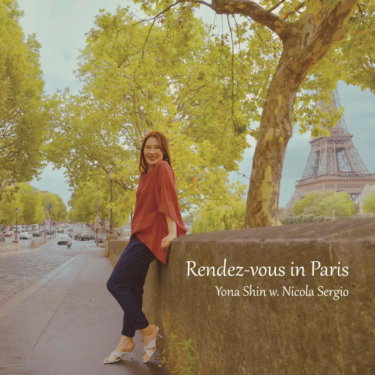 Shin Yo Na - Rendez-vous in Paris : 2nd Album - Tree Ring Music Company of Sound - Album - Harumio