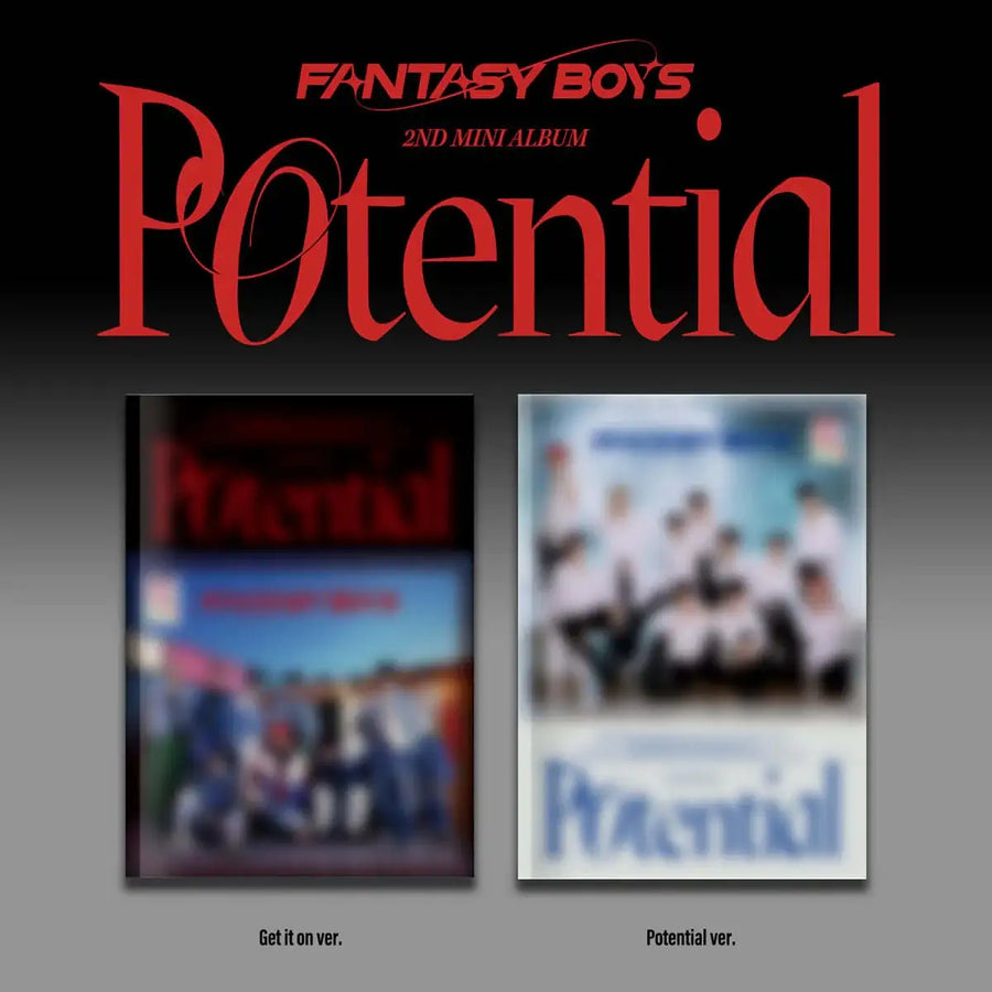 Fantasy Boys - Potential : 2nd Mini Album - Fantasy Boys - Album - Harumio