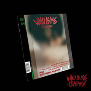 HUI - WHU IS ME : Complex : Mini Album - Kakao Entertainment / Cube Entertainment Co., Ltd. - Album - Harumio