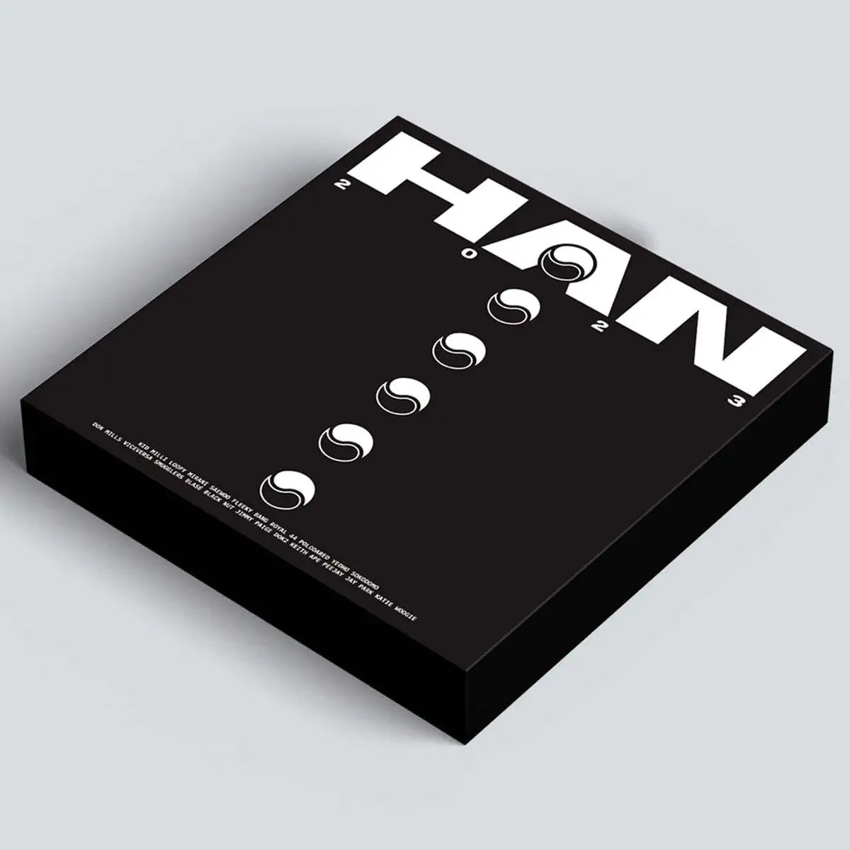 HAN - 2023 : CD - Hiphopplaya - Album - Harumio