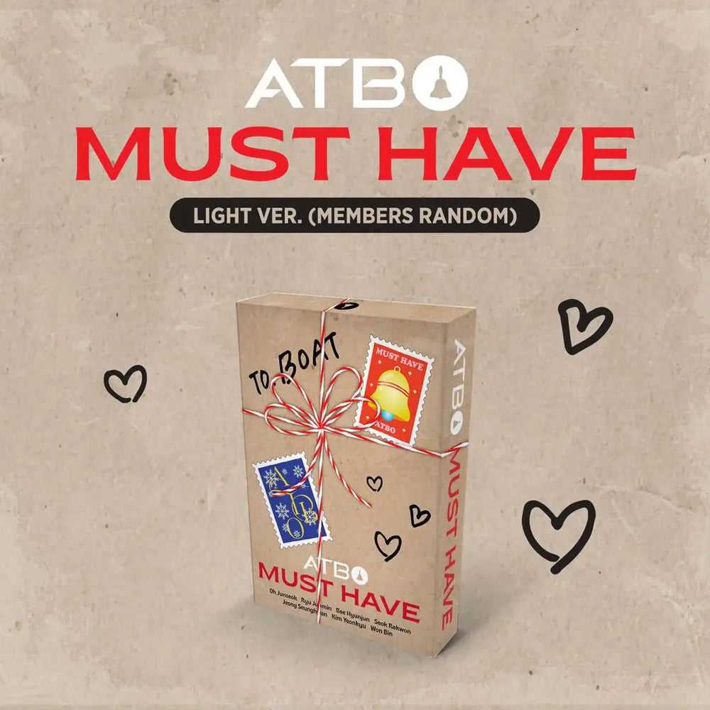 ATBO - Must Have : 1st Single Album (Light Version NEMO Album) - IST Entertainment - Album - Harumio