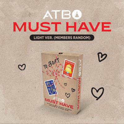 ATBO - Must Have : 1st Single Album (Light Version NEMO Album)
