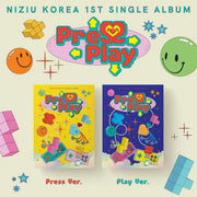 NiziU - Press Play : 1st Single Album (Set) - NiziU - Album - Harumio